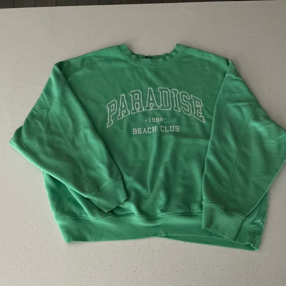 Beach Club Sweatshirt - Picture 1 of 2